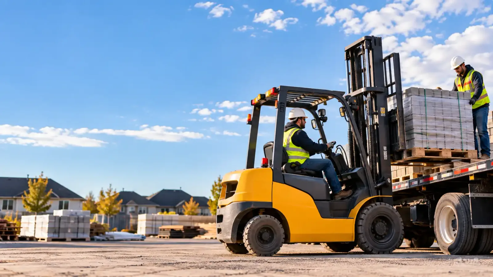 Forklift Rental in East Troy, WI